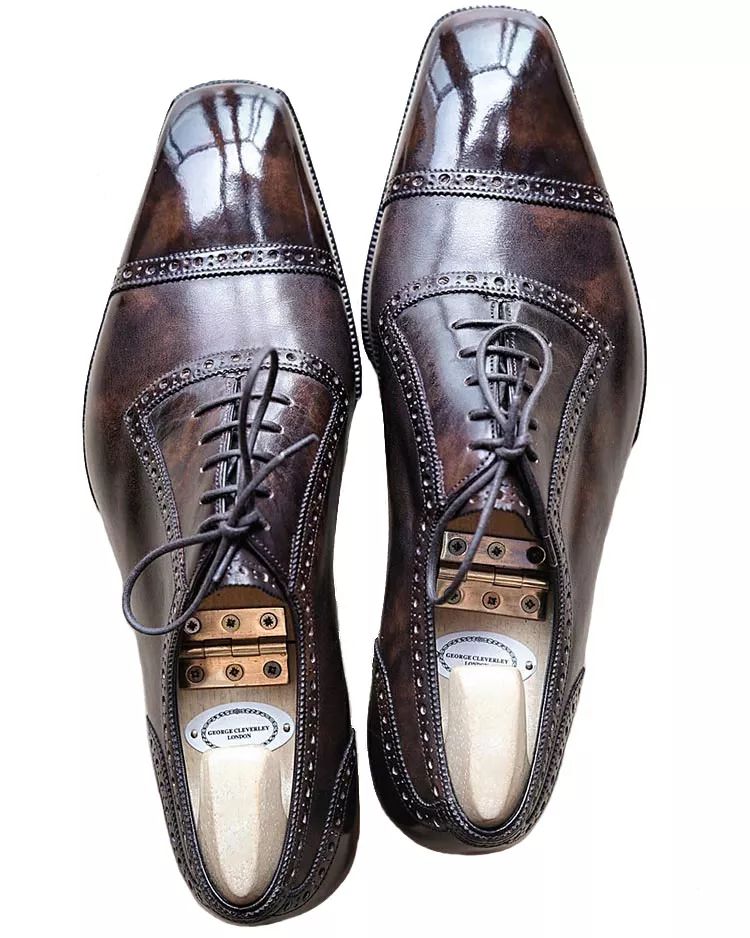 皮鞋看鞋面还是内里,皮鞋的种类及区别