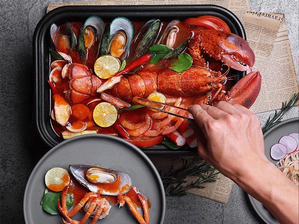 5折特惠!要是早买了这口超美的韩国锅,这几天在家就不愁吃饭了