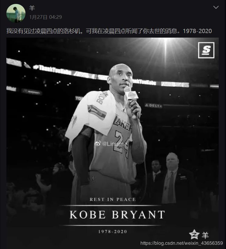 30万行数据，Python分析科比二十年职业生涯|原力计划