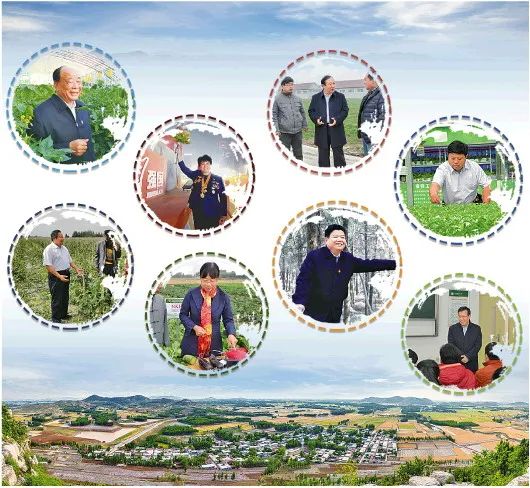 向总书记说说心里话|乡村振兴,沃野千里*光春**好