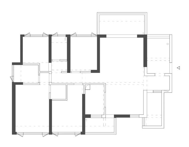 120平中古法式浪漫优雅三室,162平中式轻奢风格