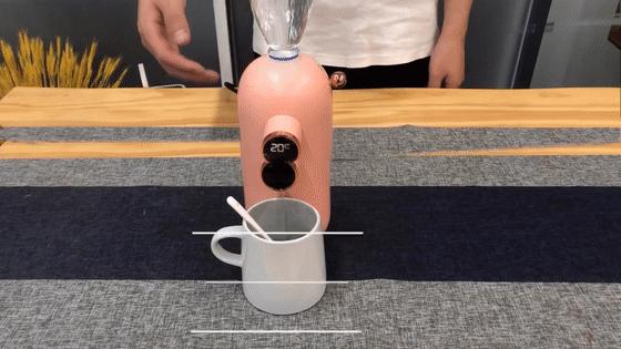 专属于你的生活仪式感，3秒速热，温暖“喝”护
