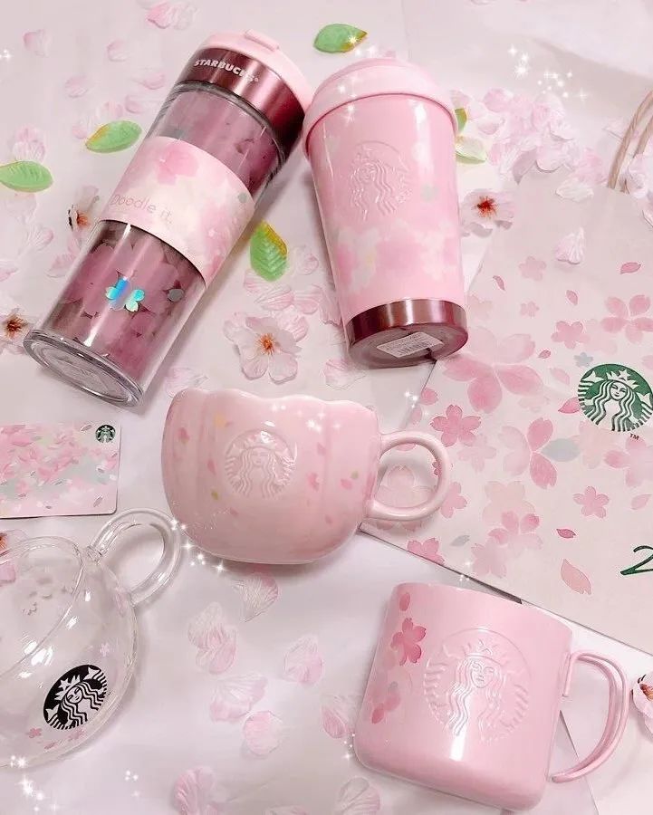 叙好物|宅家“云”赏樱，这些樱花季限定都是些什么神仙小可爱呀