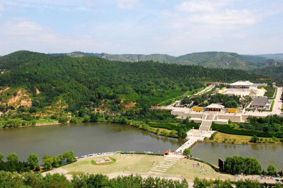 陕西延安黄土高原在哪看,延安在黄土高原上的位置