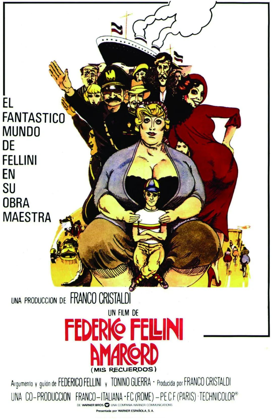 费里尼将梦糅进现实的魔法师|封面人物