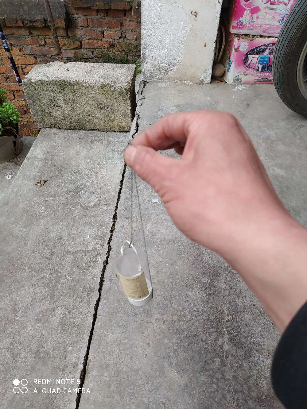 自制岸钓打窝器,自制岸抛筏竿支架