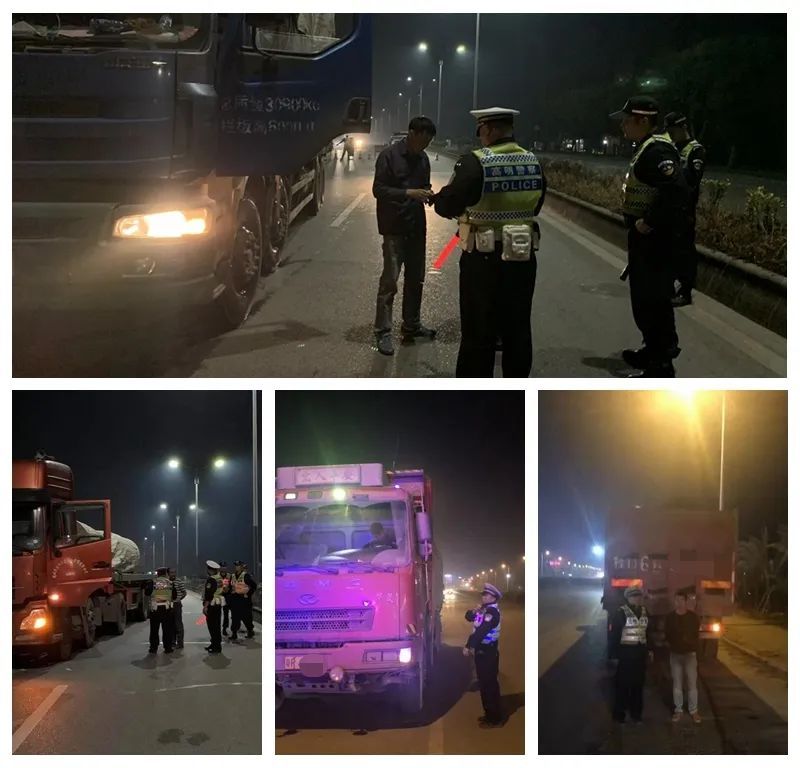 百吨王交警如何处理,百吨王交警查处