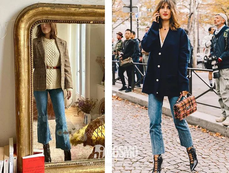 别被法国女人骗了，其实她们只穿最硬的牛仔裤