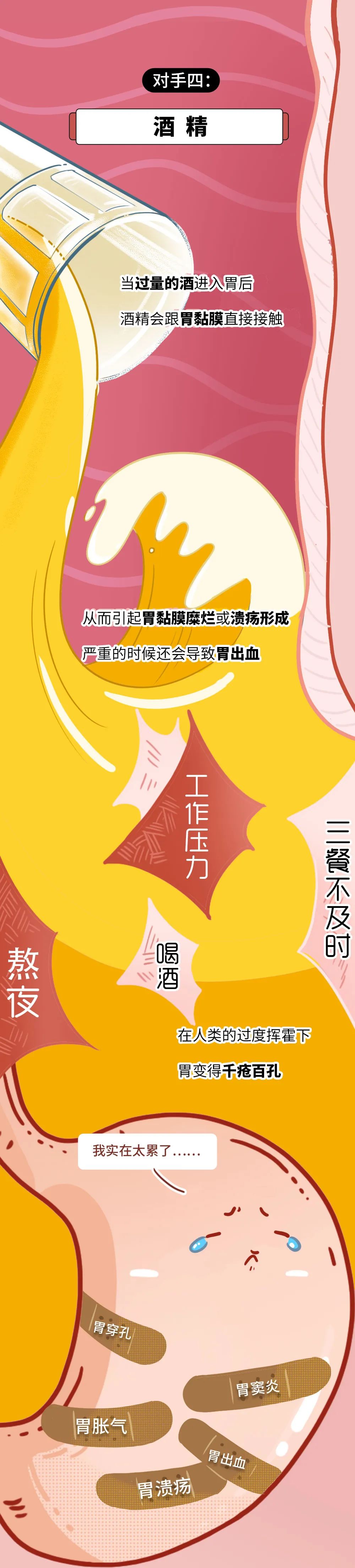 护胃科普漫画,胃的动画科普