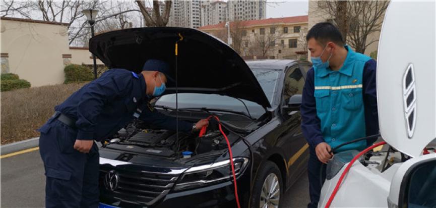 孙兆元：一技多能的物管队长｜守护万家灯火⑨