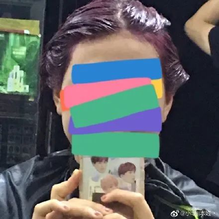 千万不要自己在家染发,买染发剂自己在家染发