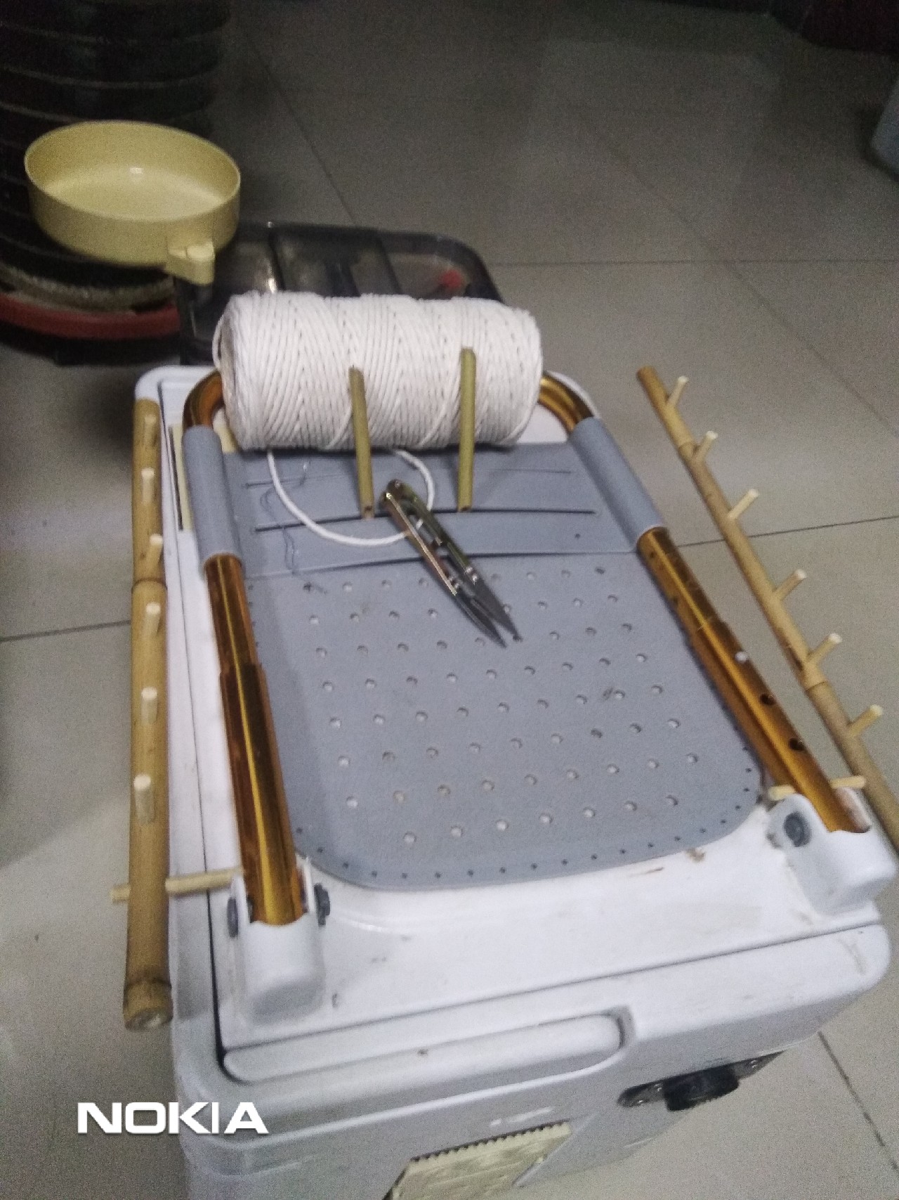 浅析立足现有装备解决抛竿支撑问题