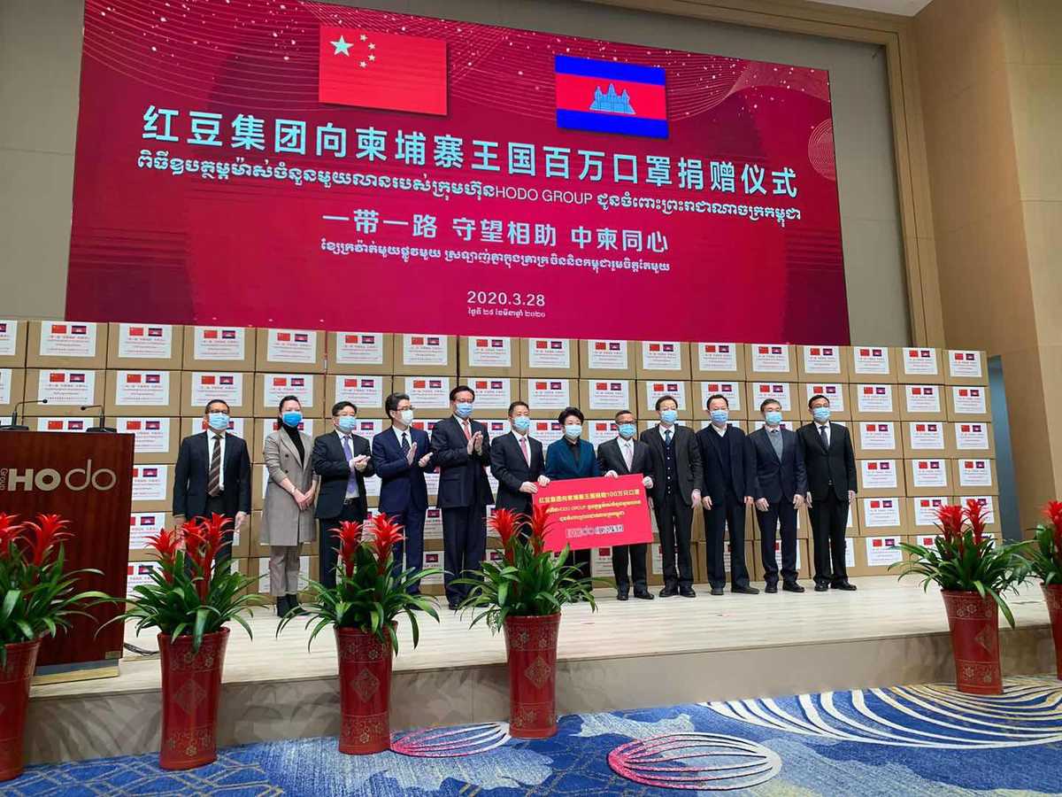 红豆股份医用口罩,红豆集团周海江分享民企疫情防控