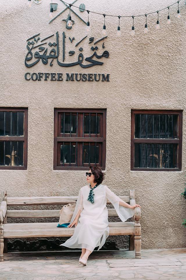 阿联酋迪拜之行,小狮妹和爸爸