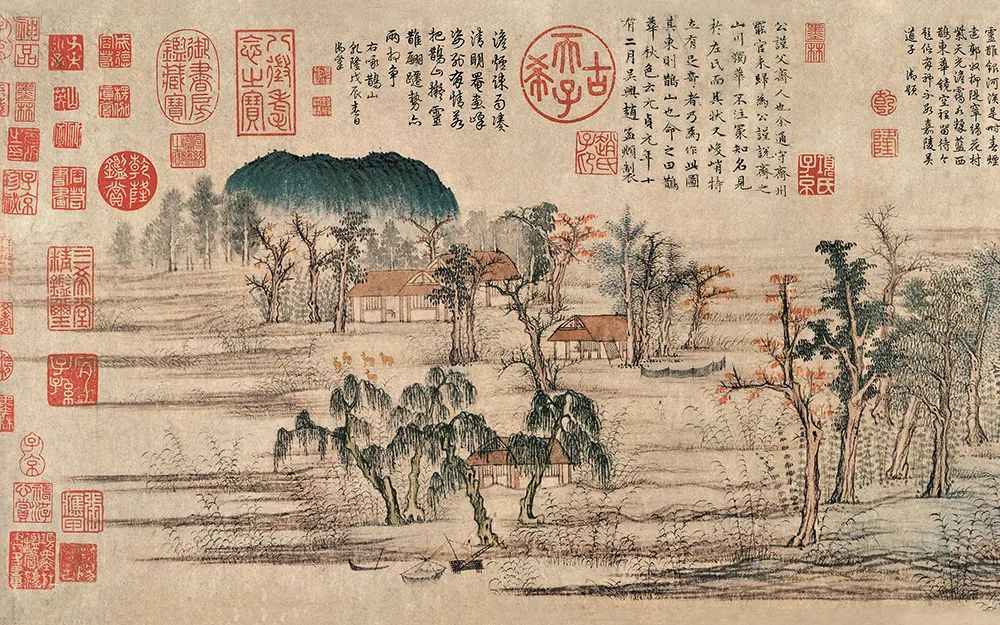 赵孟頫论书法,为什么说赵孟頫书画同源