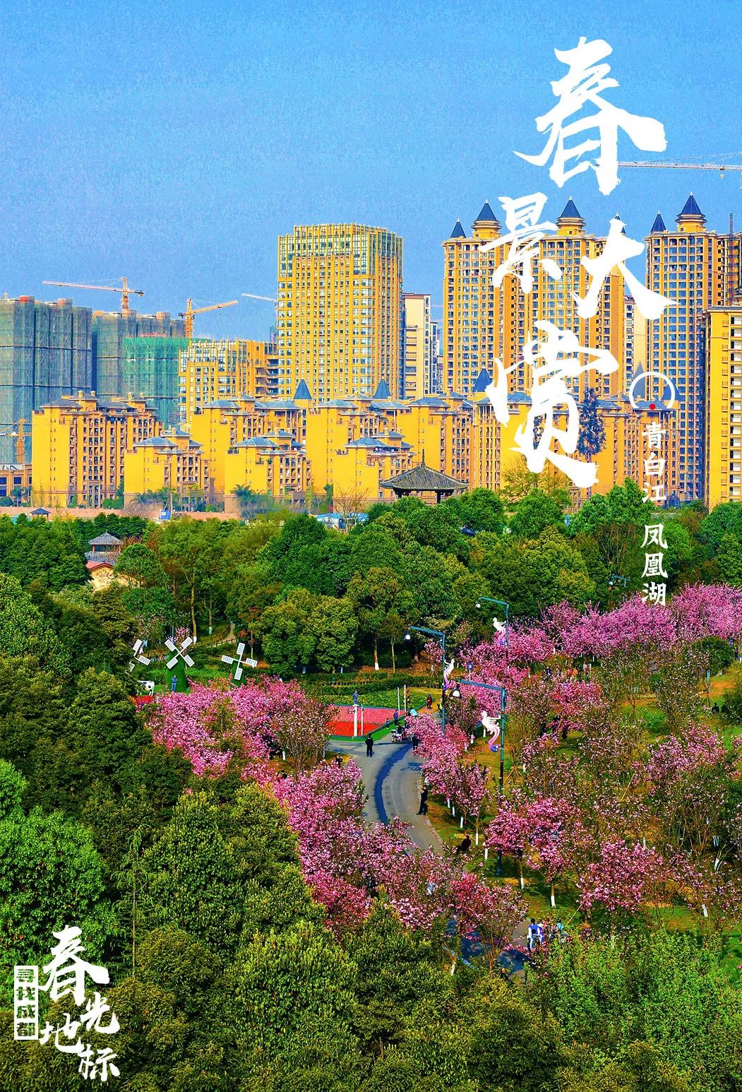 成都的春天都已经到来了,成都的春天是一个百花盛开的城市