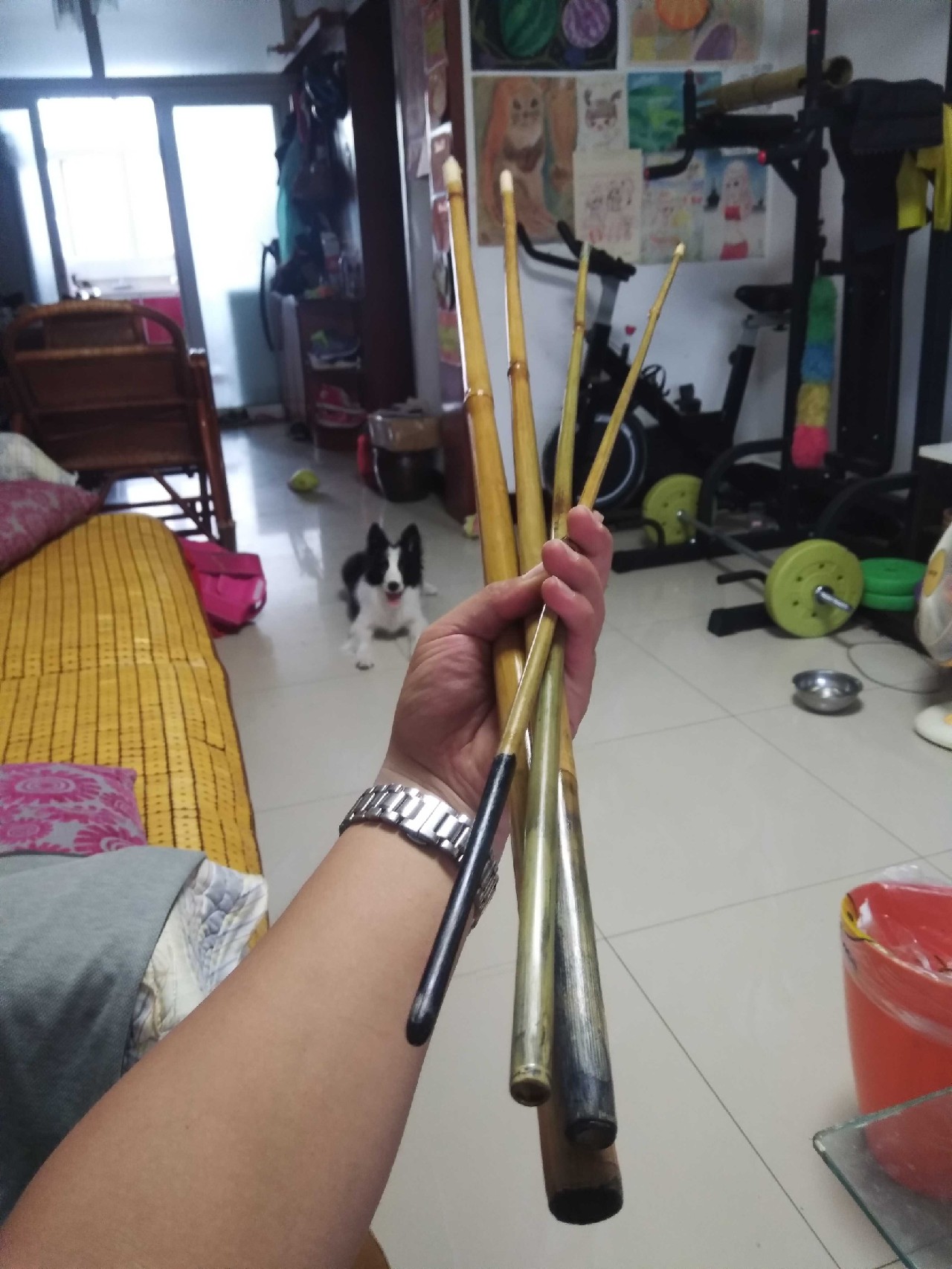 竹制并继竿制作教程,用什么竹子做并继竿最好