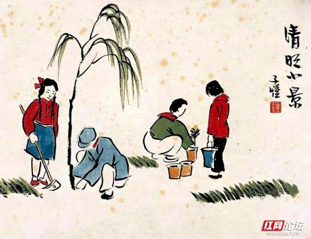 清明节祭祖踏青的传统习俗,说说大家当地清明节的特色跟风俗