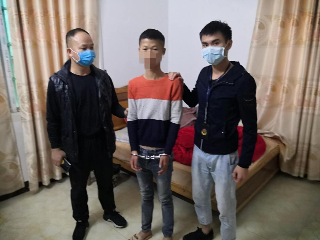 帮“朋友”买机票被骗万元……南宁警方快查快打，22天抓了257人