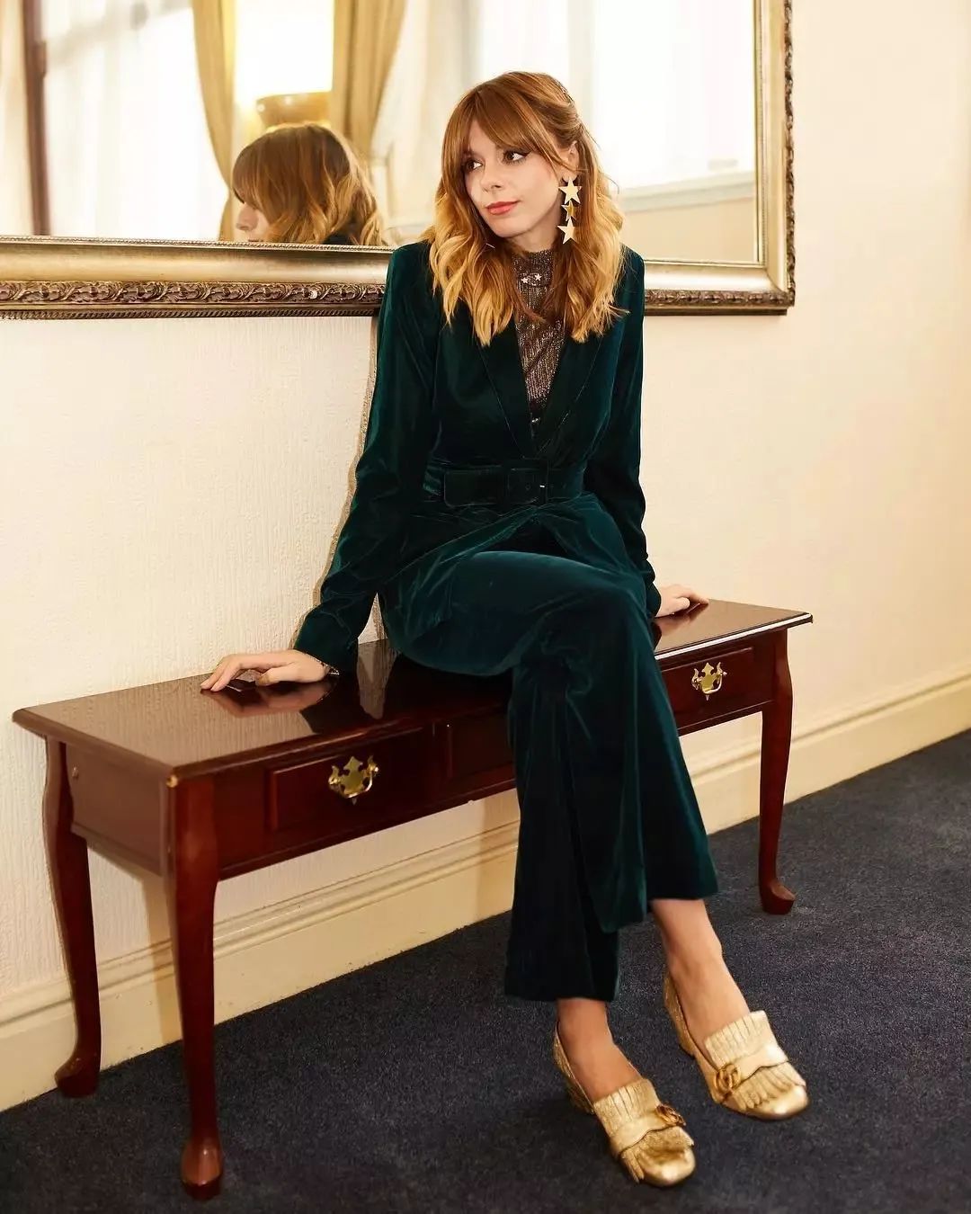 小泡芙公主鞋,小泡芙妈同款鞋子老爹鞋