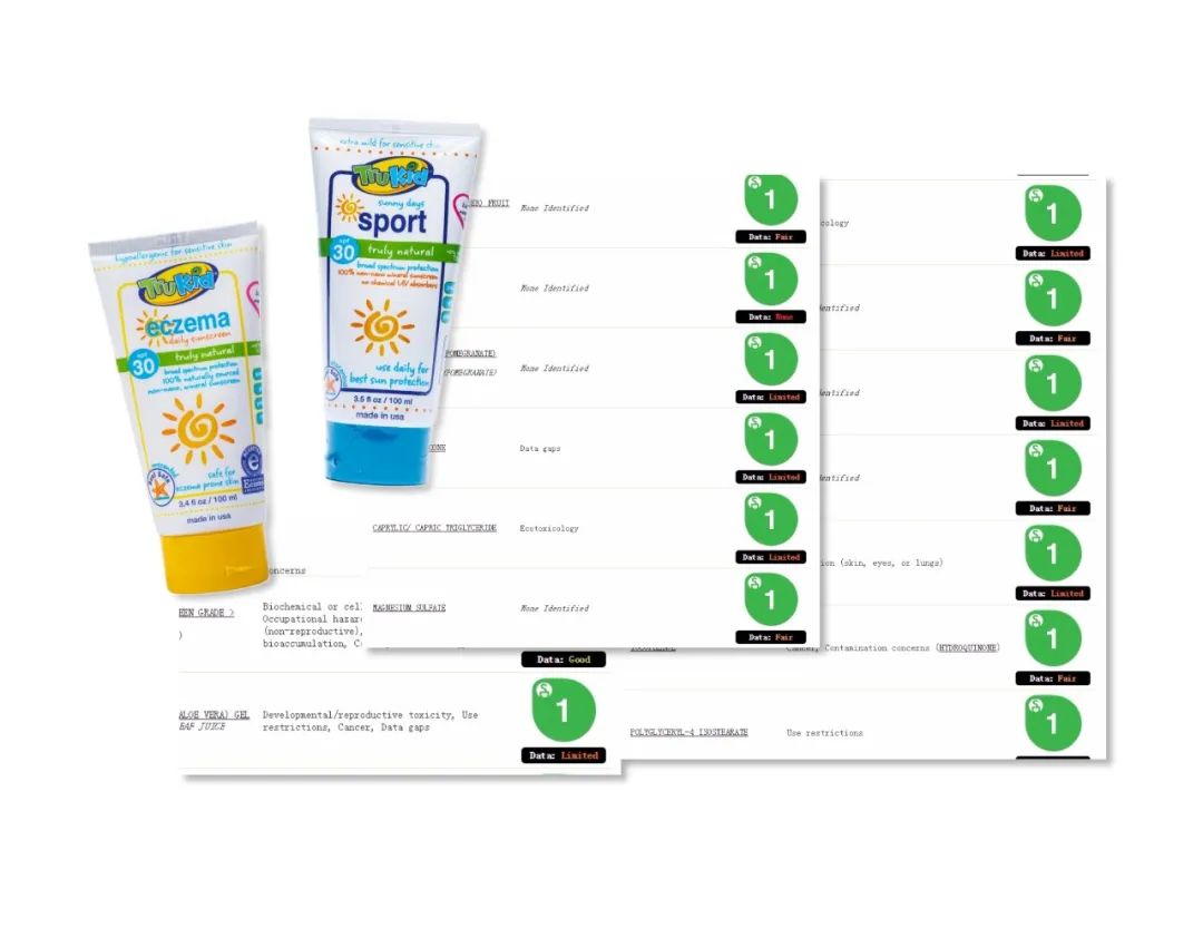 测评儿童防晒霜第一名10-14岁,国际公认防晒霜油痘肌推荐