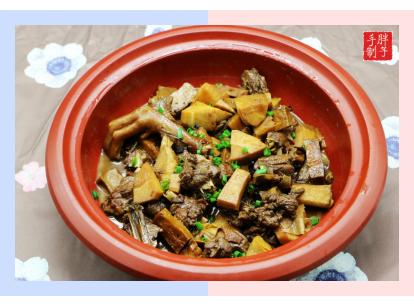 腊鹅肉炖春笋,咸鹅炖春笋的做法大全