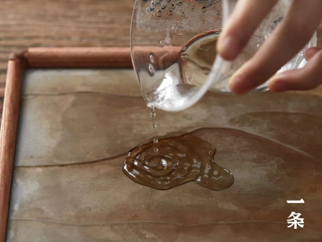 100幅茶渍山水画,茶渍山水画