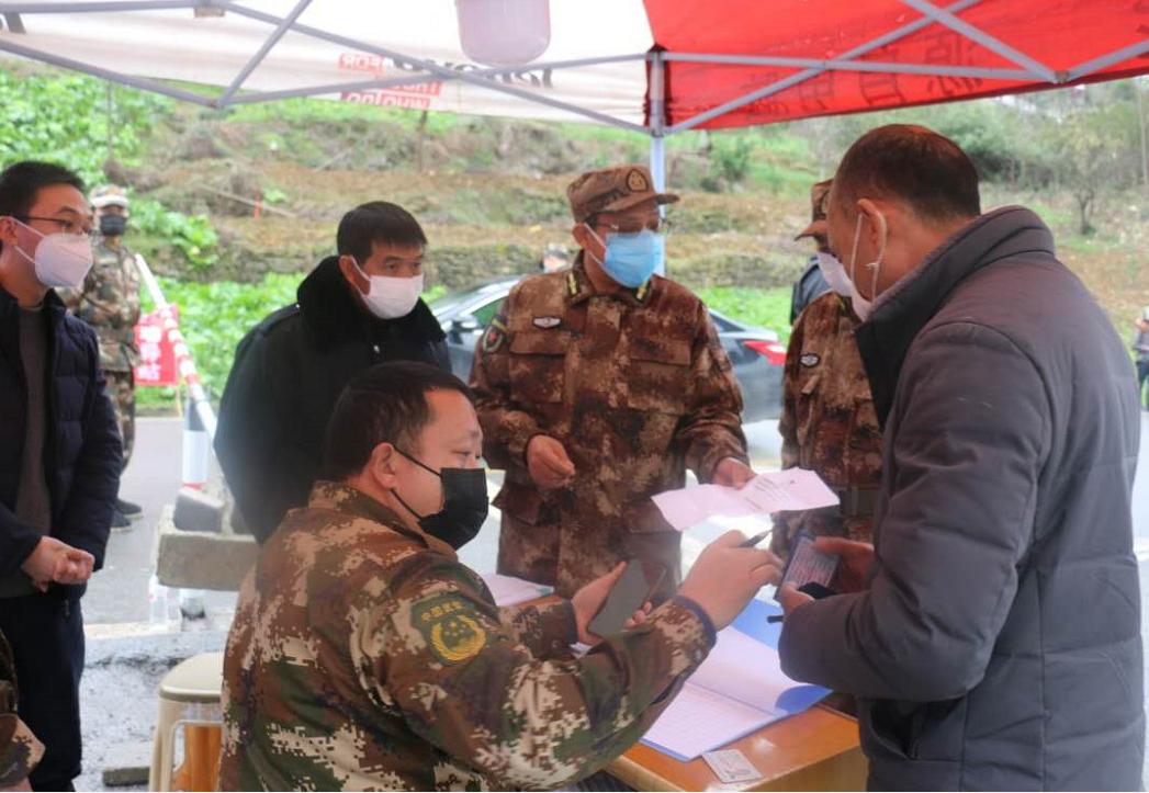 武隆抗疫一线 (抗疫最坚强的防线)