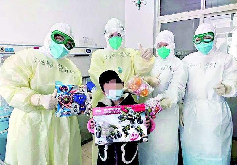 他们用最美“逆行”，彰显最强“担当”