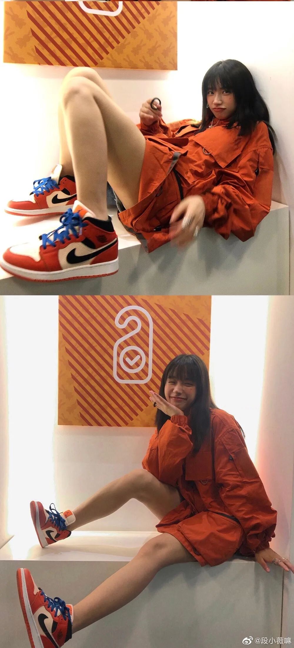 蔡徐坤穿权志龙鞋,蔡徐坤lisa虞书欣合照