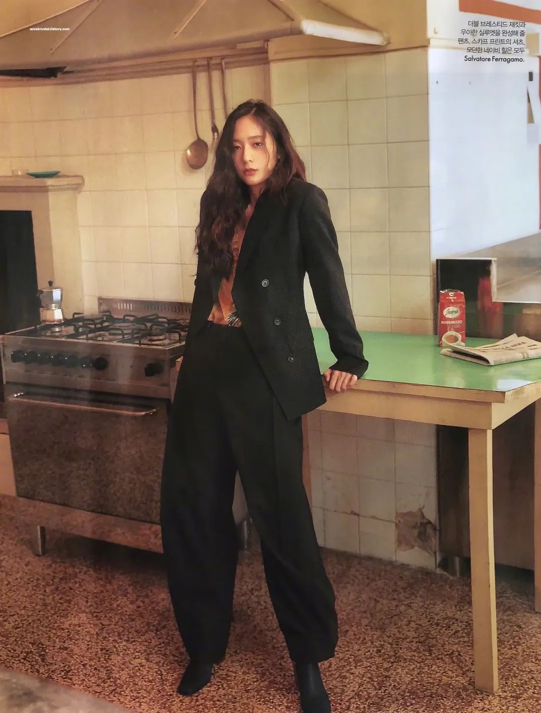 杨幂刘诗诗她们帅起来基本上没男人什么事了