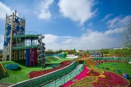 我从花海中归来！花仙子4月15日盛大开园