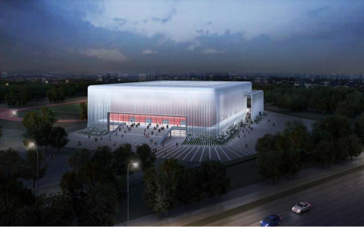 亚运场馆建设,亚运城最新项目