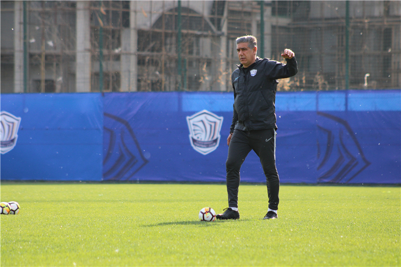 石家庄永昌主帅古特比,石家庄永昌冲超成功古特比