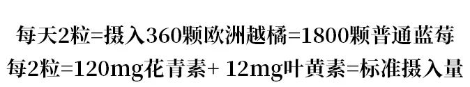日本眼科协会力荐的“蓝光过滤器”，每天2粒，眼干眼涩眼疲劳都拜拜