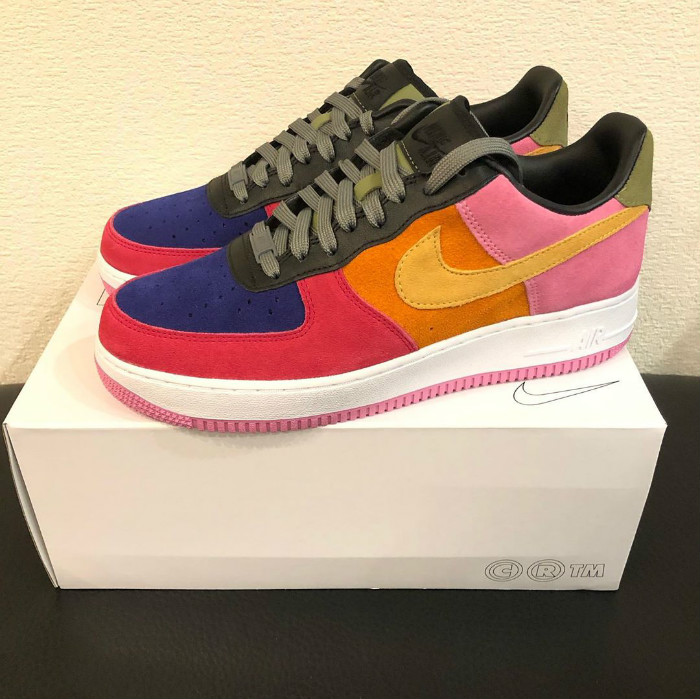 现在还能买！会员限定蛇纹DiorxAirForce1定制太帅了