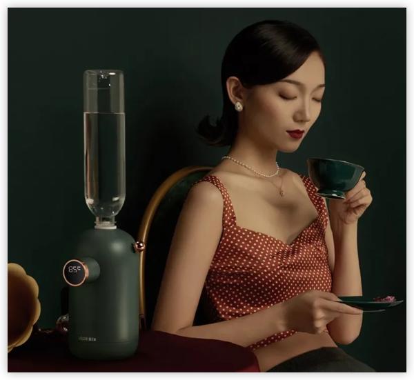 专属于你的生活仪式感，3秒速热，温暖“喝”护