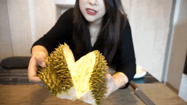 排名第一的泰国口味最好的榴莲,泰国榴莲哪个品种最好