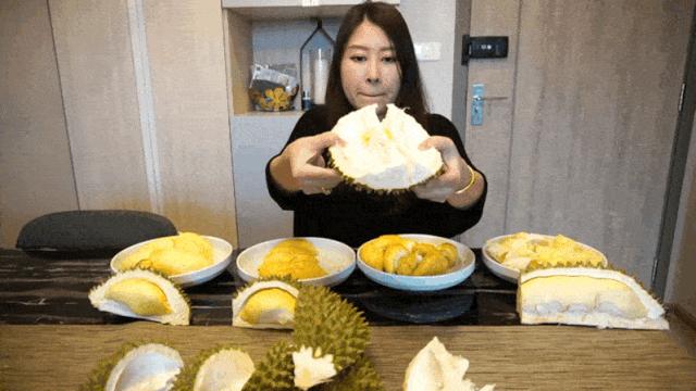 排名第一的泰国口味最好的榴莲,泰国榴莲哪个品种最好