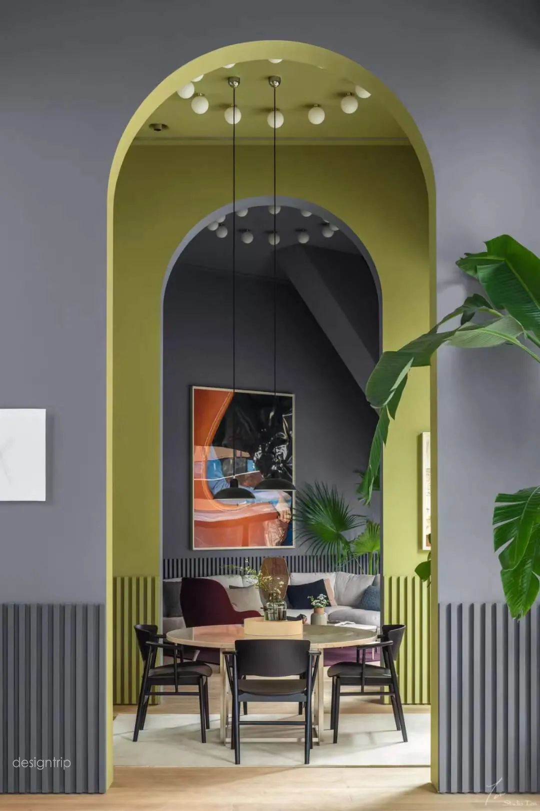 网红门的巧妙设计,当下最流行的门的设计