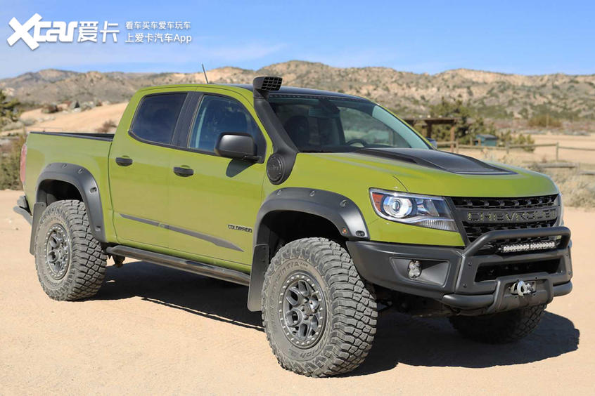 越野皮卡改装风格介绍,改装单排复古海拉克斯皮卡