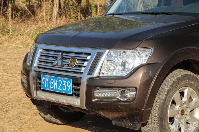 三菱帕杰罗进口第五代试驾,三菱帕杰罗极限测试