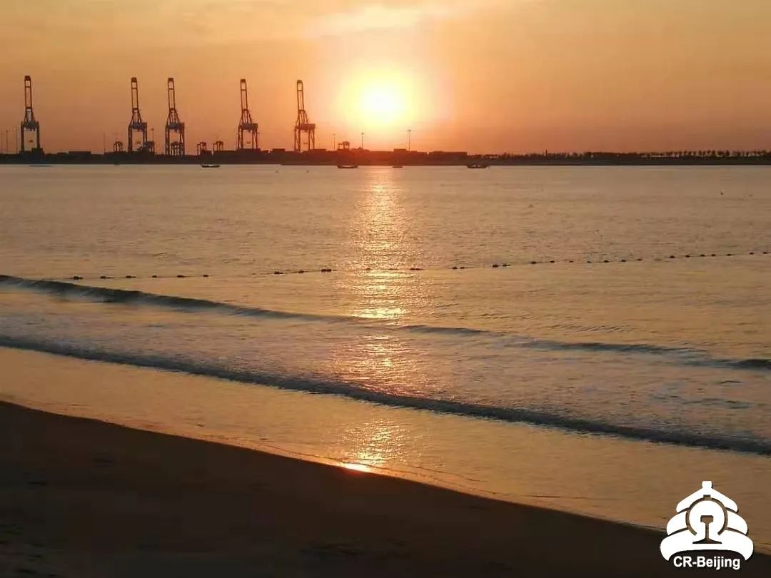 北戴河看海是免费的吗,北戴河五一看日落