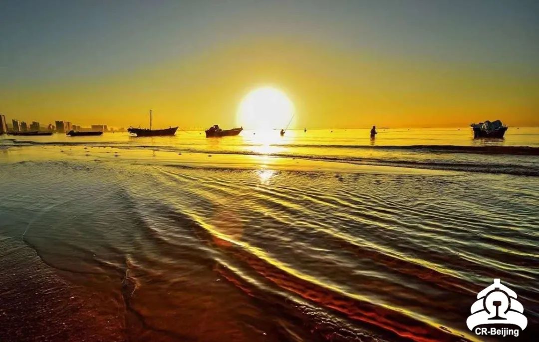 北戴河看海是免费的吗,北戴河五一看日落