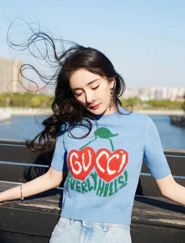 美人计|杨幂吃播了一个小时，口红都没掉色