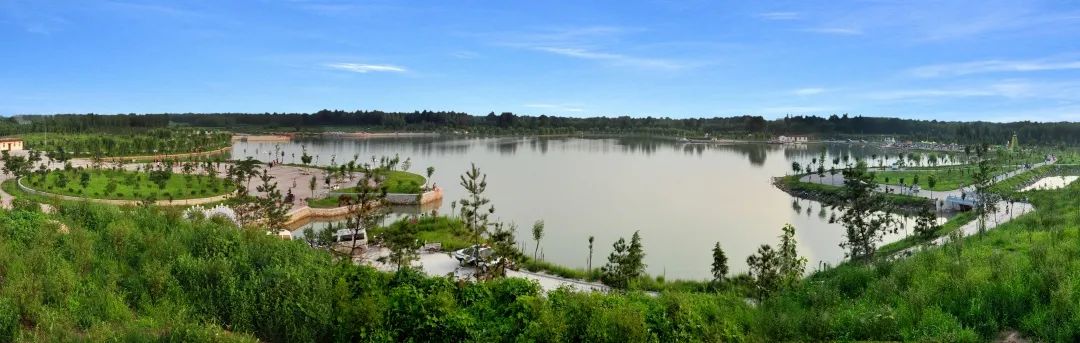 成安南湖打卡地点推荐,成安月球浮雕打卡的地方