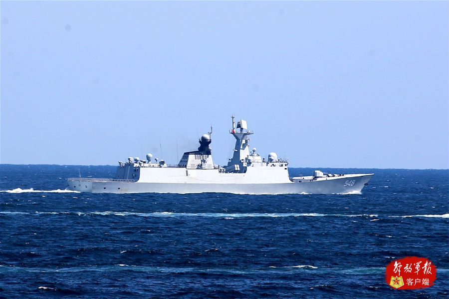 致我最亲爱的:对不起,我是舰艇兵,不能陪你过节了