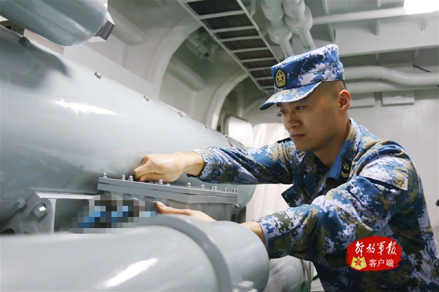 致我最亲爱的:对不起,我是舰艇兵,不能陪你过节了