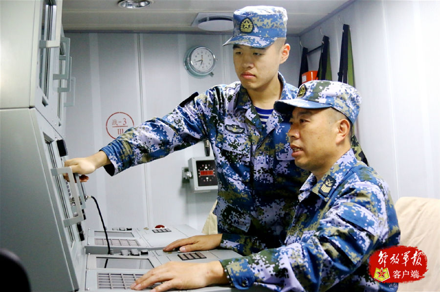 致我最亲爱的:对不起,我是舰艇兵,不能陪你过节了