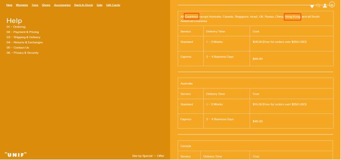 美国潮牌：“香港是国家，台湾也是”？